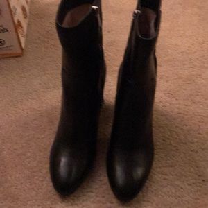 Michael Kors black leather boots- size 11